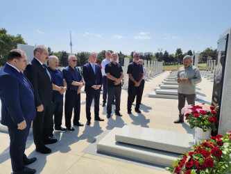 Şəhid Quliyev Əkbər Güləhməd oğlunun xatirəsi anılıb.