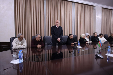 Nərimanov rayonunda 20 yanvar faciəsinin 36-cı il dönümü ilə əlaqədar tədbir keçirilib.