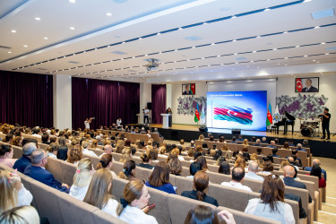 Nərimanovda 20 Sentyabr – Dövlət Suverenliyi Günü qeyd olunub.