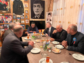 Vətən Müharibəsi şəhidi Ziyad Muradovun əziz xatirəsi yad edilib.