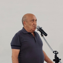 Nərimanov Rayon İcra Hakimiyyətinin başçısı Elgin Həbibullayev sakinlərlə görüşüb.