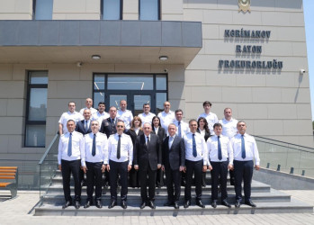 Baş prokuror Nərimanovda qəbul keçirdi.
