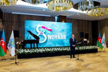 Nərimanov rayonunda Zəfər günü qeyd olunub.