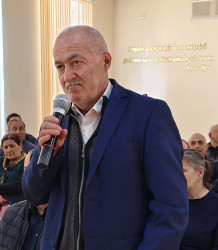 Nərimanov rayonunda sakinlərə səyyar görüş keçirilib.