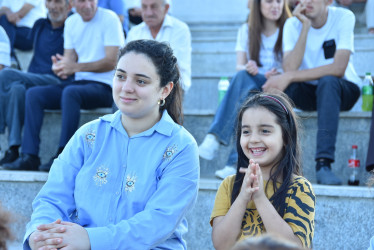 Nərimanov rayonunda növbəti yay şənliyi baş tutub.