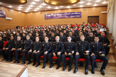 Nərimanov rayonunda 2 İyul – Azərbaycan Polisi Günü qeyd olunub.