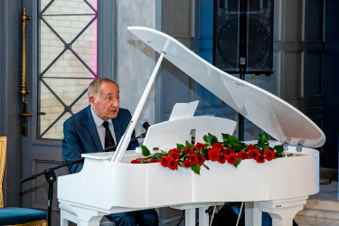 Nərimanovda Zərifə xanım Əliyevanın xatirəsi anıldı.
