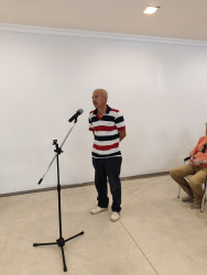 Nərimanov Rayon İcra Hakimiyyətinin başçısı Elgin Həbibullayev sakinlərlə səyyar görüş keçirib.
