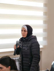 Nərimanov Rayon İcra Hakimiyyətinin başçısı Elgin Həbibullayev sakinlərlə səyyar görüş keçirib.