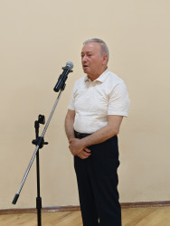 Nərimanov rayonunda sakinlərlə səyyar görüş keçirilib.