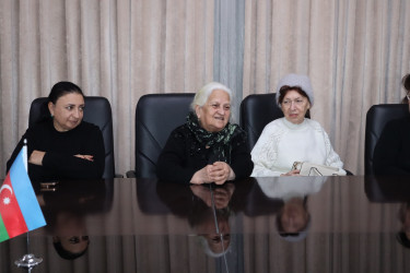 Nərimanov rayonunda 20 yanvar faciəsinin 36-cı il dönümü ilə əlaqədar tədbir keçirilib.