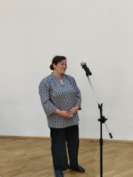 Nərimanov Rayon İcra Hakimiyyətinin başçısı Elgin Həbibullayev sakinlərlə görüşüb.