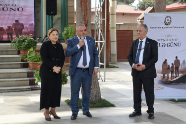 Nərimanov rayonunda “15 May – Beynəlxalq Ailə Günü” qeyd olunub.