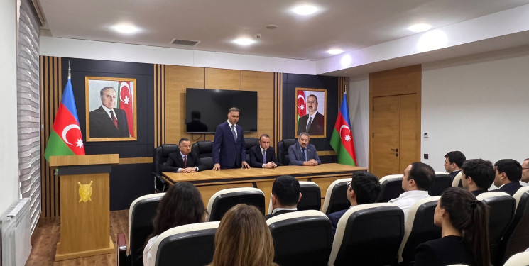Nərimanov rayonunda 1 oktyabr –  Prokurorluq işçilərinin peşə bayramı günü qeyd olunub.