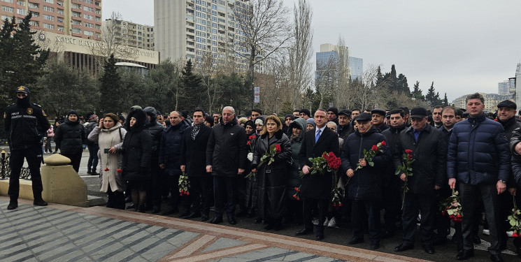 Nərimanov rayonunda Xocalı soyqırımı faciəsi qurbanlarının xatirəsi yad edilib.