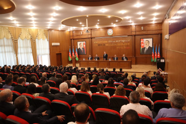 Nərimanov rayonunda 2 İyul – Azərbaycan Polisi Günü qeyd olunub.