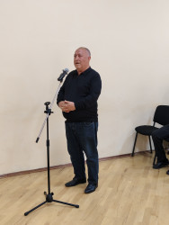 Nərimanov rayonunda sakinlərlə növbəti səyar görüş keçirilib.