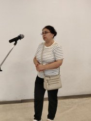 Nərimanov Rayon İcra Hakimiyyətinin başçısı Elgin Həbibullayev sakinlərlə səyyar görüş keçirib.