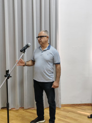 Nərimanov rayonunda sakinlərlə səyyar görüş keçirilib.
