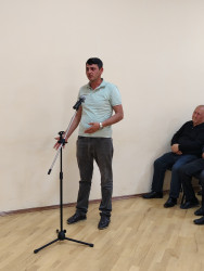 Nərimanov rayonunda sakinlərlə növbəti səyar görüş keçirilib.