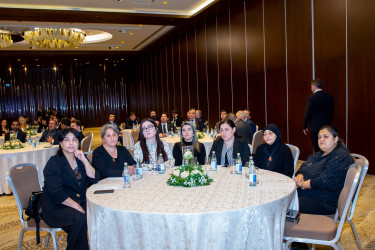 Nərimanov rayonunda Zəfər günü qeyd olunub.