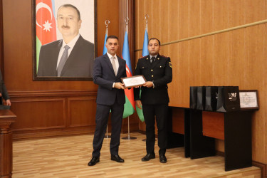 Nərimanov rayonunda 2 İyul – Azərbaycan Polisi Günü qeyd olunub.