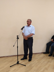 Nərimanov rayonunda sakinlərlə növbəti səyar görüş keçirilib.