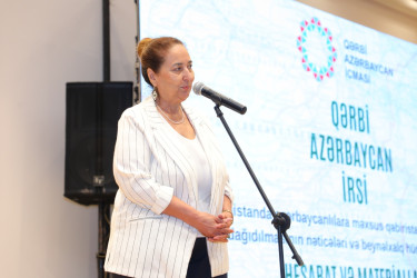 Nərimanov rayonunda “Qərbi Azərbaycan İrsi” kitabının I cildinin təqdimat mərasimi keçirildi.