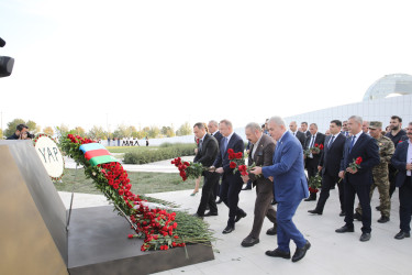 “27 sentyabr – Anım Günü” ilə bağlı Zəfər parkı ziyarət olunub.