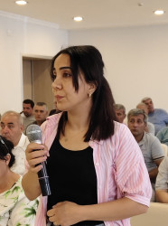 Nərimanovda sakinlərlə növbəti səyyar görüş keçirildi.