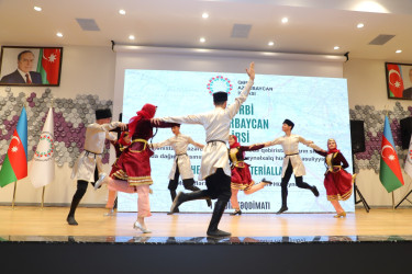 Nərimanov rayonunda “Qərbi Azərbaycan İrsi” kitabının I cildinin təqdimat mərasimi keçirildi.