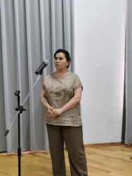 Nərimanov rayonunda sakinlərlə növbəti səyyar görüş keçirilib.