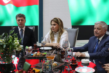 Nərimanovda rayonunda 15-İyun Qurtuluş Gününə həsr olunmuş tədbir keçirilib.
