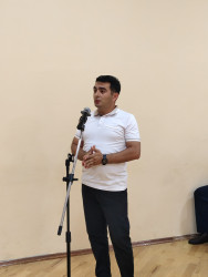Nərimanov rayonunda sakinlərlə səyyar görüş keçirilib.