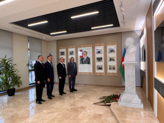 Nərimanov rayonunda 1 oktyabr –  Prokurorluq işçilərinin peşə bayramı günü qeyd olunub.