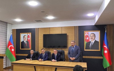 Nərimanov rayonunda 1 oktyabr –  Prokurorluq işçilərinin peşə bayramı günü qeyd olunub.