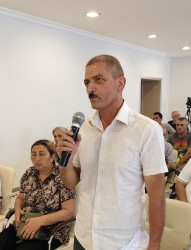 Nərimanovda sakinlərlə növbəti səyyar görüş keçirildi.