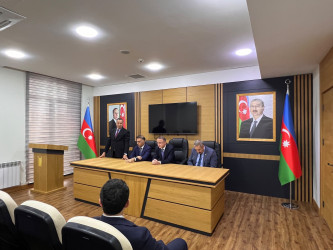 Nərimanov rayonunda 1 oktyabr –  Prokurorluq işçilərinin peşə bayramı günü qeyd olunub.