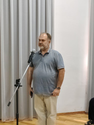 Nərimanov rayonunda sakinlərlə səyyar görüş keçirilib.