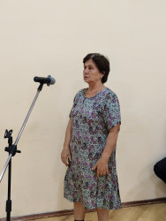 Nərimanov Rayon İcra Hakimiyyətinin başçısı Elgin Həbibullayev sakinlərlə səyyar görüş keçirib.
