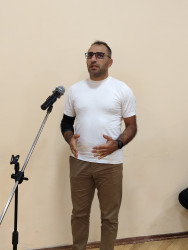 Nərimanov Rayon İcra Hakimiyyətinin başçısı Elgin Həbibullayev sakinlərlə səyyar görüş keçirib.