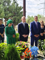 Vətən müharibəsi şəhidi Sinan Məmmədovun əziz xatirəsi yad edilib.
