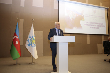 Yeni Azərbaycan Partiyası Nərimanov rayon təşkilatının XII konfransı keçirilib.