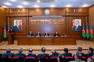 Nərimanov Rayon İcra Hakimiyyətində Möhtərəm Prezident cənab İlham Əliyevin YAP-ın VIII Qurultayındakı çıxışından irəli gələn vəzifələrlə bağlı müşavirə keçirilib.