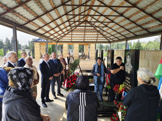 Vətən Müharibəsi şəhidi Murad Məmmədovun əziz xatirəsi yad edilib.